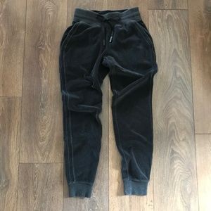 Lululemon Velour Joggers